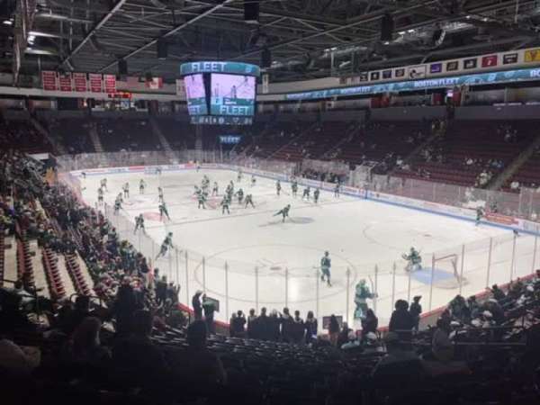 Agganis Arena, section: 110, row: P, seat: 8