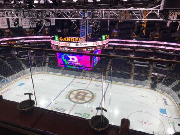 TD Garden, section: STU2, row: B