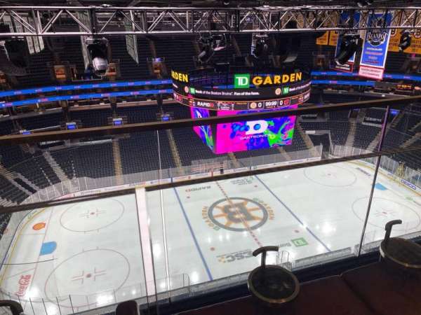 TD Garden, section: STU5, row: B
