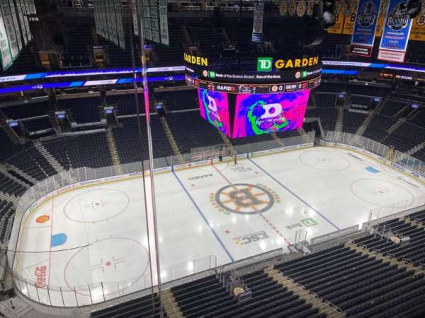 TD Garden, section: STU6, row: A