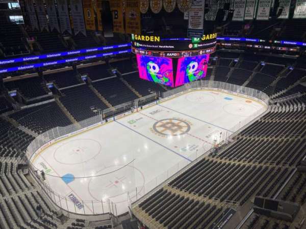 TD Garden, section: Rafter 29, row: A