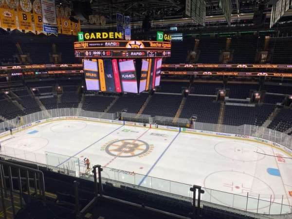 TD Garden, section: 314, row: 6, seat: 6