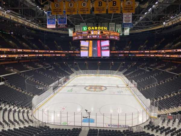 TD Garden, section: Loft 5