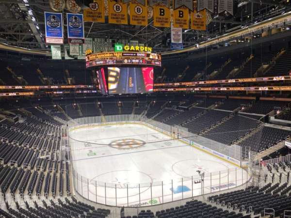 TD Garden, section: Loft 11