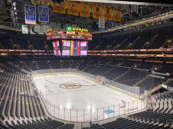TD Garden, section: Loft 12