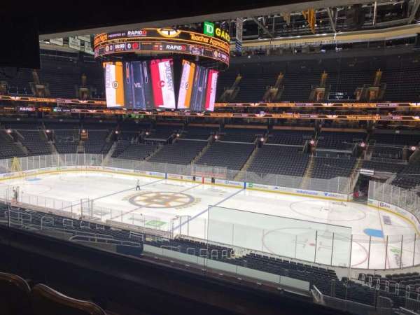 TD Garden, section: Suite 507