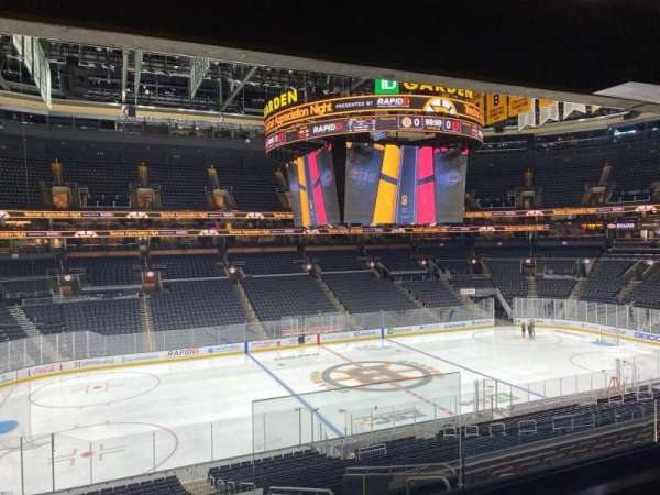 TD Garden, section: Suite 515