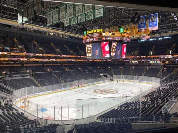 TD Garden, section: Suite 520