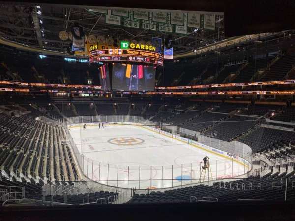 TD Garden, section: Suite 530
