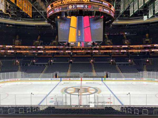 TD Garden, section: 141, row: F, seat: 9