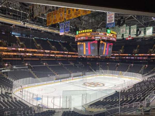 TD Garden, section: Suite 550