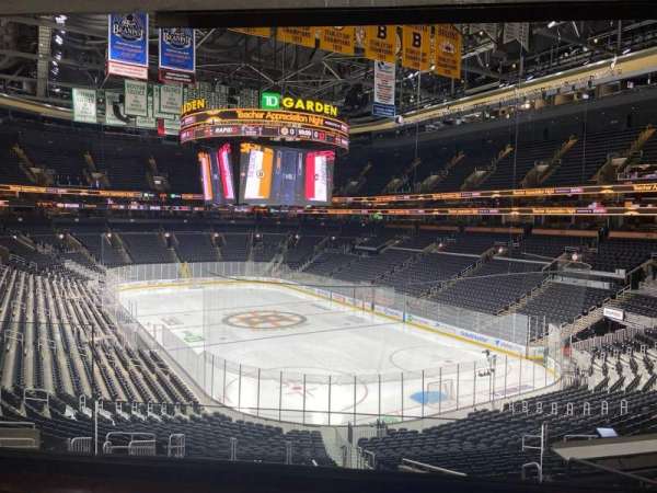 TD Garden, section: Suite 501