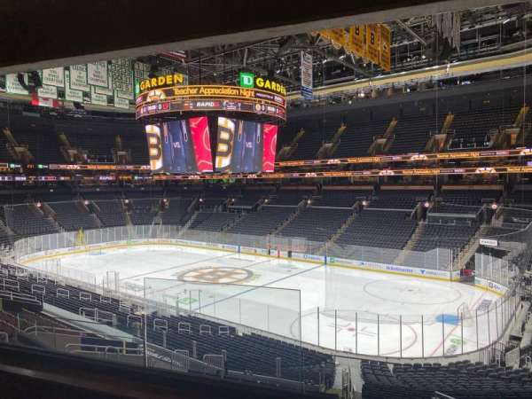 TD Garden, section: Suite 505