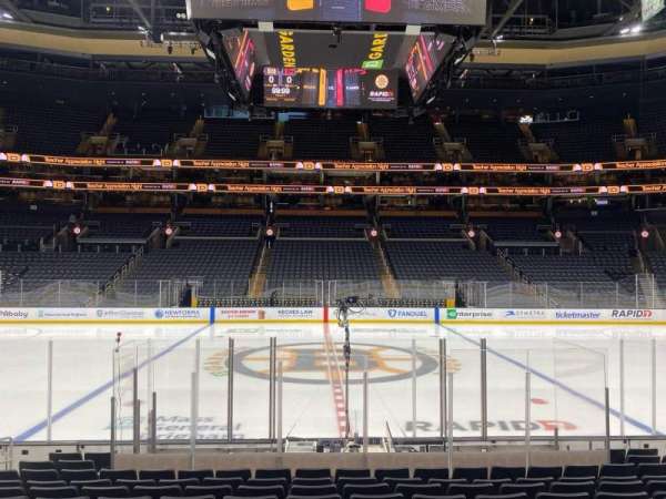 TD Garden, section: 12, row: 12, seat: 12