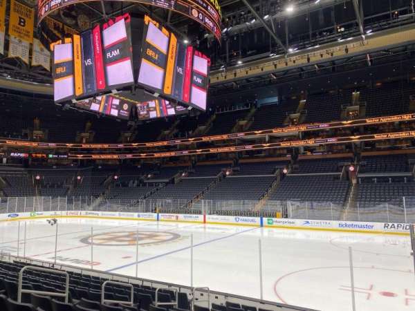 TD Garden, section: 10, row: 12, seat: 11