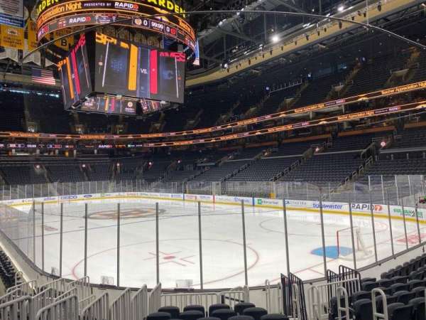 TD Garden, section: 8, row: 12, seat: 5