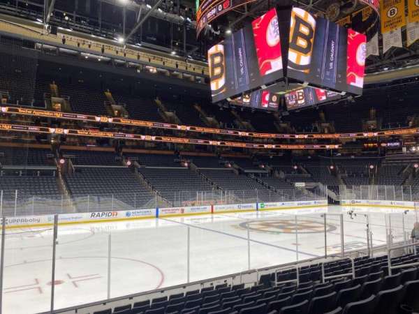 TD Garden, section: 3, row: 12, seat: 13