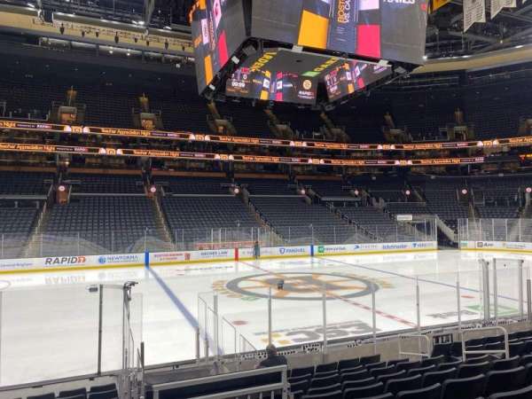 TD Garden, section: 2, row: 12, seat: 11