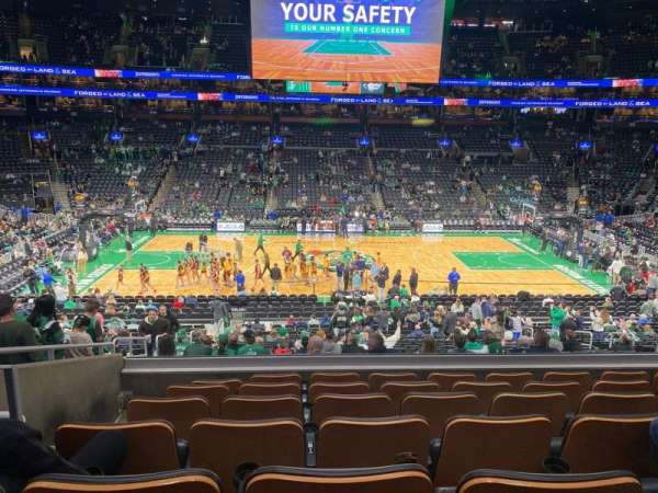TD Garden, section: 141, row: G, seat: 14