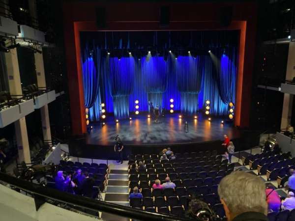 Gas South Theater, section: Balcony, row: B, seat: 10