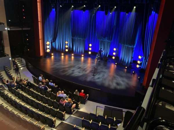 Gas South Theater, section: CR, row: 1, seat: 1