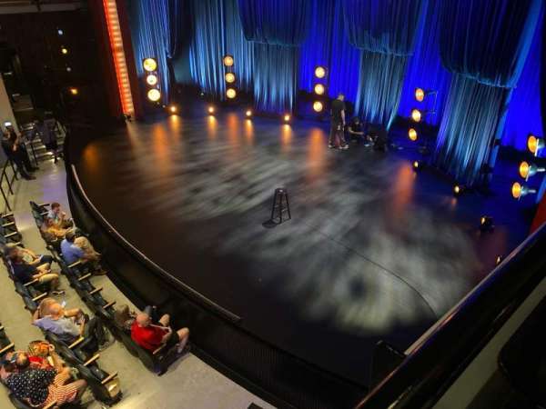 Gas South Theater, section: AR, row: 1, seat: 1