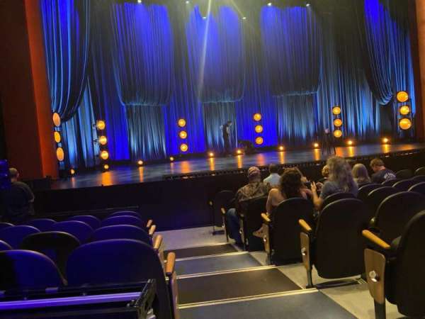 Gas South Theater, section: Orchestra Left, row: 1, seat: J
