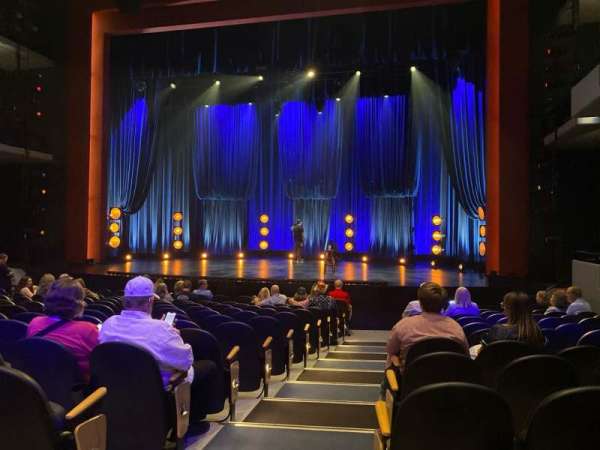 Gas South Theater, section: Orchestra Right, row: P, seat: 2