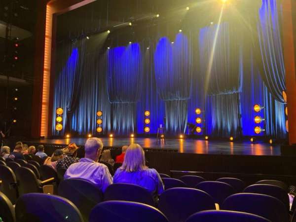 Gas South Theater, section: Orchestra Right, row: H, seat: 10