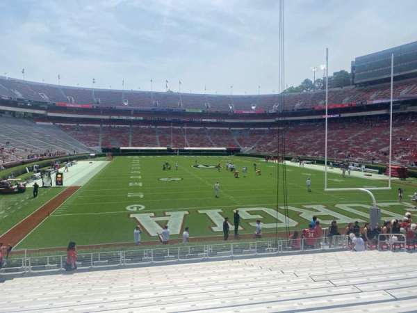 Sanford Stadium, section: 143, row: 24, seat: 22