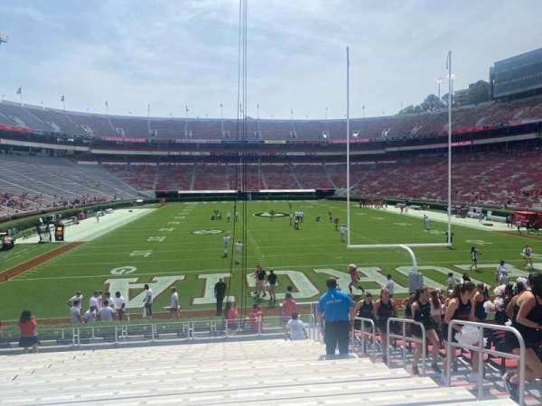 Sanford Stadium, section: 142, row: 24, seat: 6
