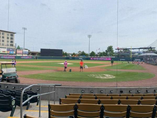 SRP Park, section: 100, row: G, seat: 29