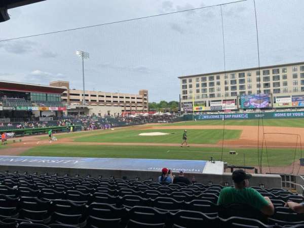 SRP Park, section: 106, row: N, seat: 3