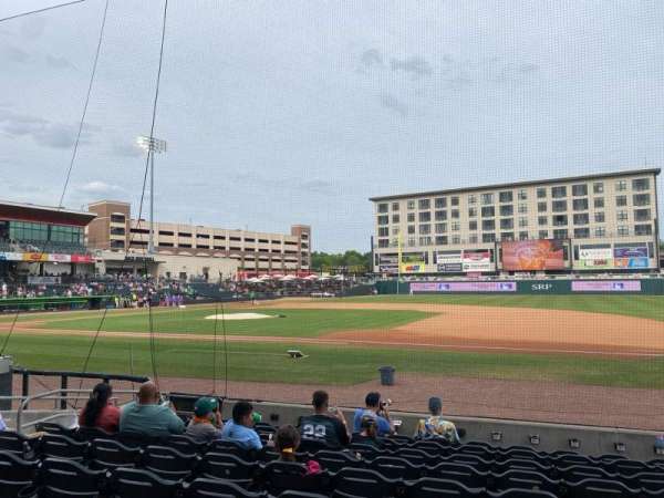 SRP Park, section: 108, row: J, seat: 15