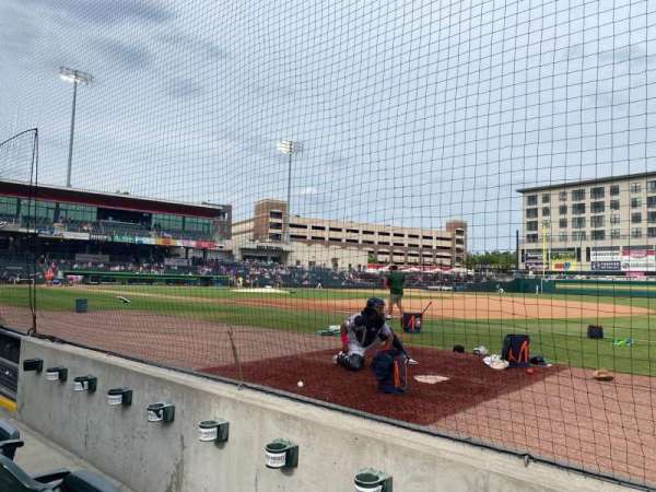 SRP Park, section: 110, row: B, seat: 14