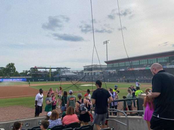 SRP Park, section: 107, row: G, seat: 4