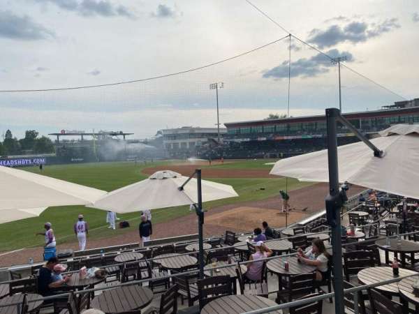 SRP Park, section: Patio