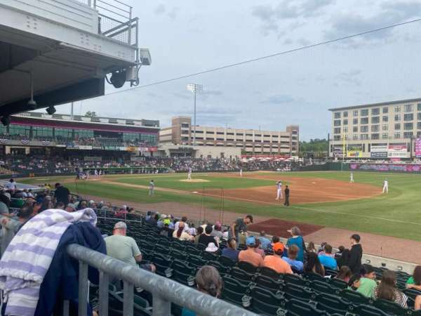 SRP Park, section: 110, row: O, seat: 2