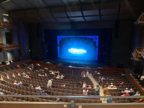 Columbia County Performing Arts Center, section: Mezzaine Right, row: B, seat: 112