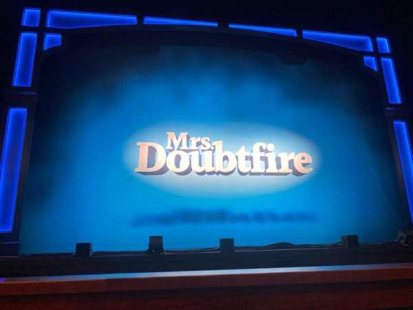 Columbia County Performing Arts Center, section: Orchestra Center, row: A, seat: 18