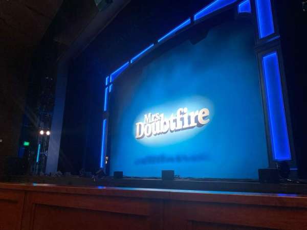 Columbia County Performing Arts Center, section: Orchestra Right, row: A, seat: 4