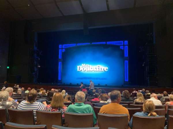 Columbia County Performing Arts Center, section: Orchestra Center, row: P, seat: 11