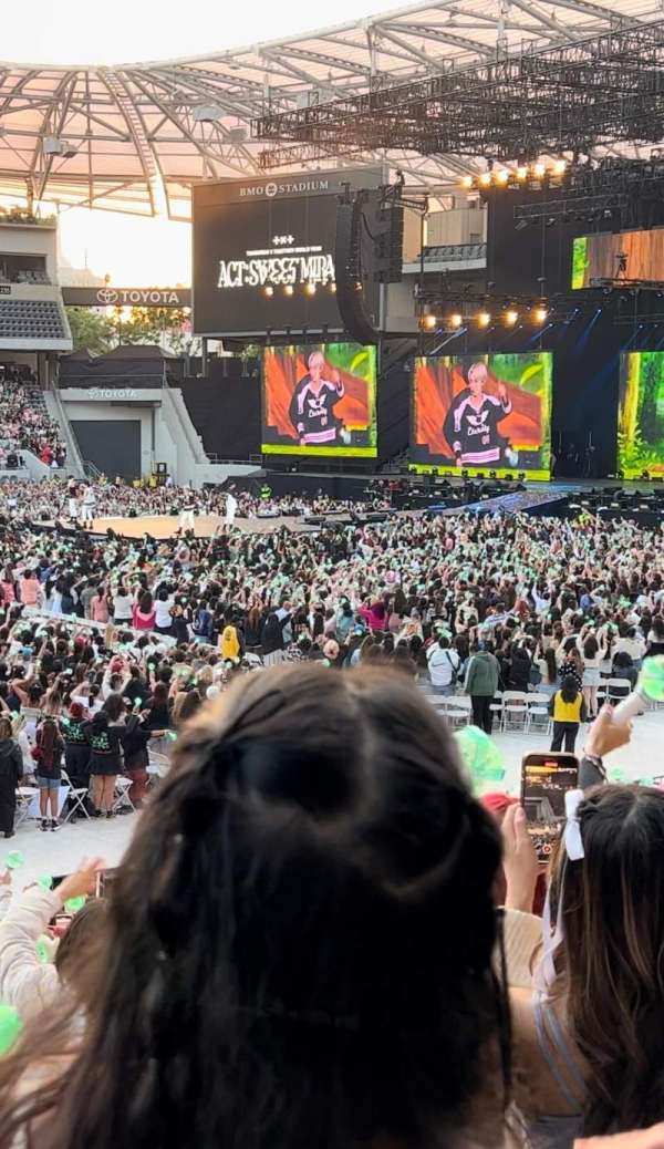 BMO Stadium, section: Figueroa Club B, row: S, seat: 15