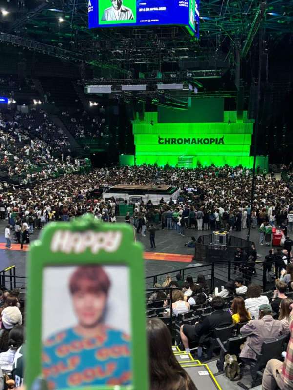 Accor Arena, section: Gradin A, row: 8, seat: 22