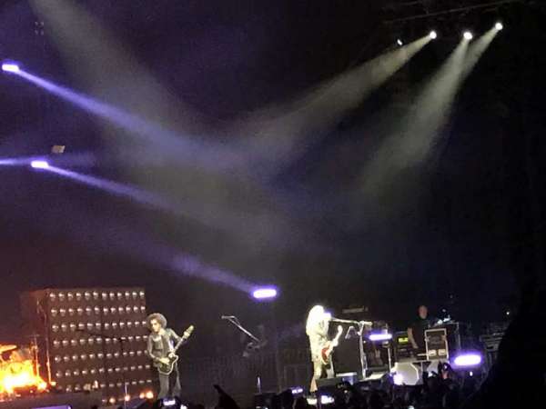 Cascades Amphitheater, section: 103, row: BB