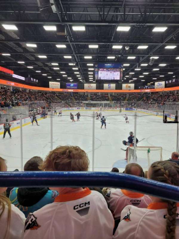 Dort Financial Center, section: 1, row: G, seat: 14
