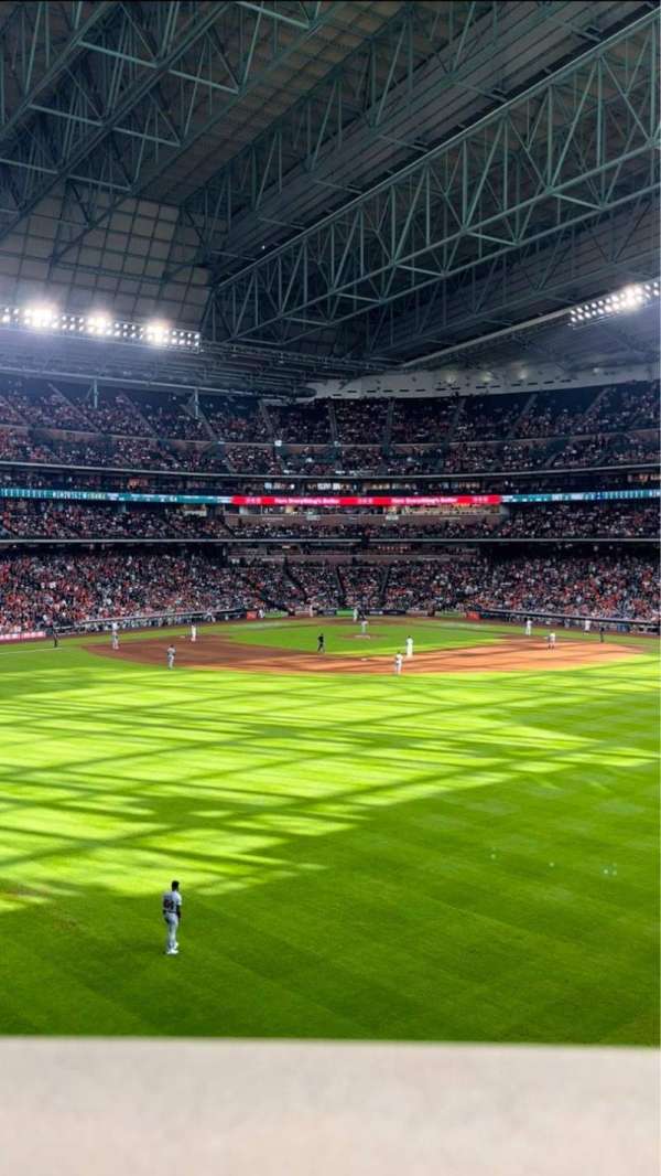 Daikin Park, section: Budweiser Brew House