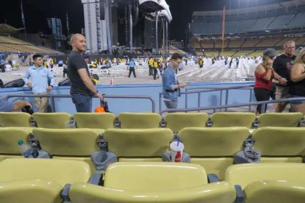 Dodger Stadium, section: 47FD, row: D, seat: 5