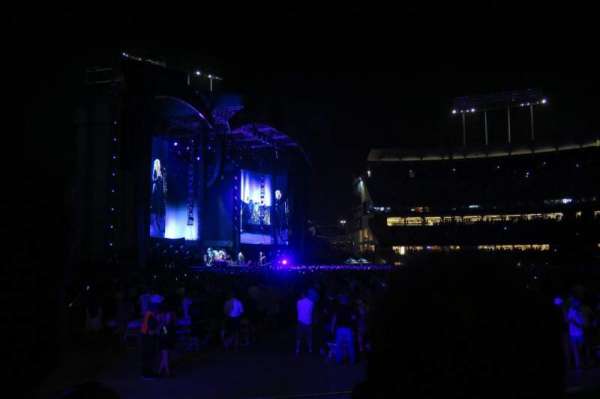 Dodger Stadium, section: 47FD, row: D, seat: 5