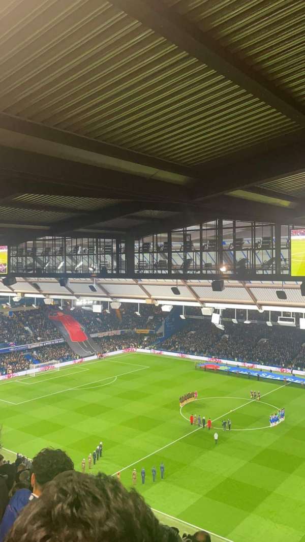 Stamford Bridge, section: East Stand Upper 7, row: R, seat: 427